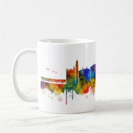 Parma Italy Skyline Kaffeetasse