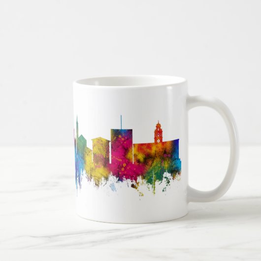 Parma Italy Skyline Kaffeetasse (Rechts)
