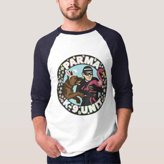 Parma K9 Ostern T-Shirt (Vorderseite)