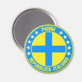 Parma Magnet (Vorderseite/Rückseite)