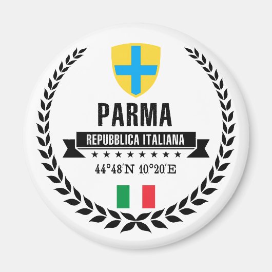 Parma Magnet (Vorne)