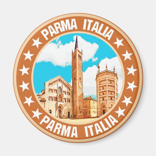 Parma Magnet (Vorne)