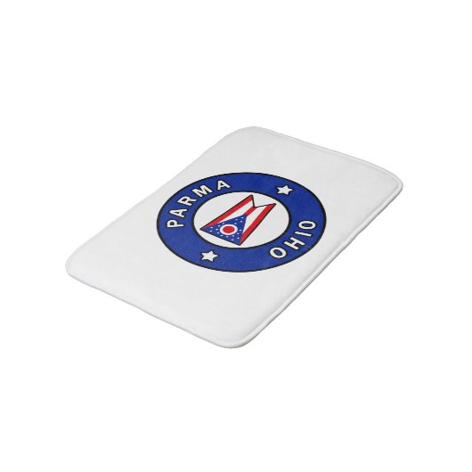 Parma Ohio Badematte (Schrägansicht)