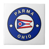 Parma Ohio Fliese (Vorderseite)