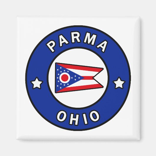 Parma Ohio Magnet (Vorne)