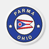 Parma Ohio Magnet (Vorne)