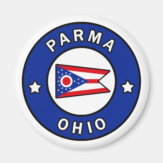 Parma Ohio Magnet (Vorne)