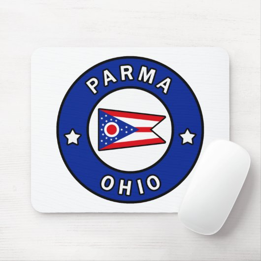 Parma Ohio Mousepad (Mit Mouse)