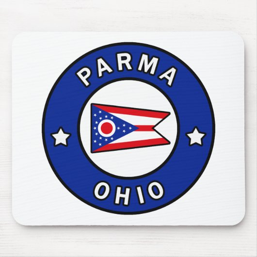 Parma Ohio Mousepad (Vorne)