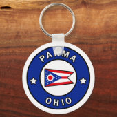 Parma Ohio Schlüsselanhänger (Vorderseite)