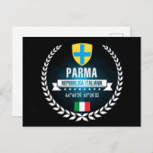 Parma Postkarte (Vorne/Hinten)
