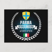 Parma Postkarte (Vorderseite)
