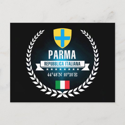 Parma Postkarte (Vorderseite)