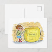 Parma Postkarte (Vorne/Hinten)