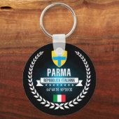 Parma Schlüsselanhänger (Vorderseite)
