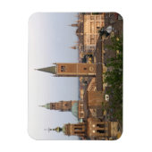 Parma Stadtzentrum; Battistero Kirche auf Magnet (Vertikal)