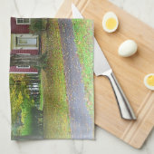Parmelee Farm Küchentuch (Viertel Falte)