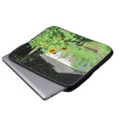 Parmelee-Farm-Laptop-Sieb Laptopschutzhülle (Vorne Knopf)