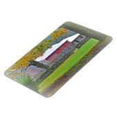 Parmelee Farm Large Magnet (Linke Seite)