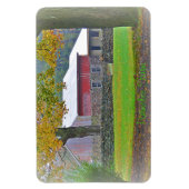 Parmelee Farm Large Magnet (Vertikal)