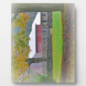 Parmelee Farm Plaque Fotoplatte (Vorderseite)