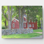 Parmelee Homestead Plaque Fotoplatte (Vorderseite)