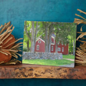 Parmelee Homestead Plaque Fotoplatte (Seite)