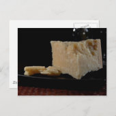 Parmesan Cheese Postkarte (Vorne/Hinten)