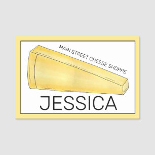 Parmesan Grada Padano Pecorino Romano Hartkäse Namensschild