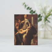 Parmigianino Madonna mit dem langen Hals Postkarte (Stehend Vorderseite)