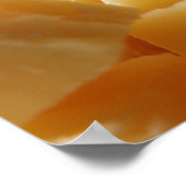 Parmigiano Reggiano Käse in Würfeln Poster (Ecke)