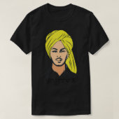 Parnam Shaheeda Nu Shaheed Bhagat Singh Indian P T-Shirt (Design vorne)