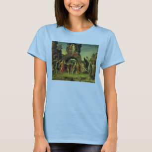 Parnass, Mars und Venus von Andrea Mantegna T-Shirt