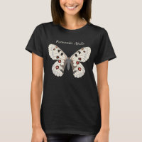 Parnassius Apollo Schmetterlings-T - Shirt