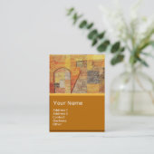 PARNASSUS / ABSTRAKT VISITENKARTE (Stehend Vorderseite)