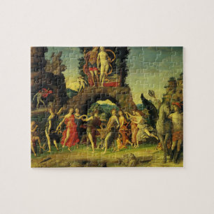 Parnassus, Mars and Venus by Andrea Mantegna Puzzle