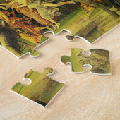 Parnassus, Mars and Venus by Andrea Mantegna Puzzle (Seite)