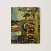 Parnassus, Mars and Venus by Andrea Mantegna Puzzle (Vertikal)