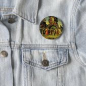 Parnassus, Mars und Venus von Andrea Mantegna Button (Beispiel)