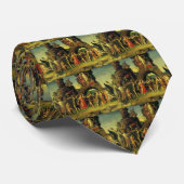 Parnassus, Mars und Venus von Andrea Mantegna Krawatte (Gerollt)