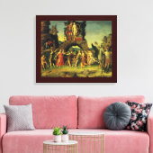 Parnassus, Mars und Venus von Andrea Mantegna Leinwanddruck (Insitu (Wohnzimmer))