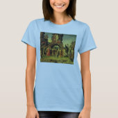 Parnassus, Mars und Venus von Andrea Mantegna T-Shirt (Vorderseite)