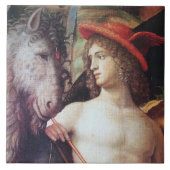PARNASSUS / MERCURY MIT PEGASUS FLIESE (Vorderseite)