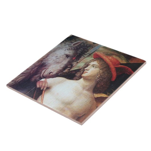 PARNASSUS / MERCURY MIT PEGASUS FLIESE (Seite)