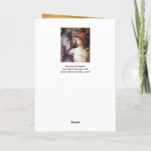 PARNASSUS / MERCURY MIT PEGASUS KARTE (Rückseite)