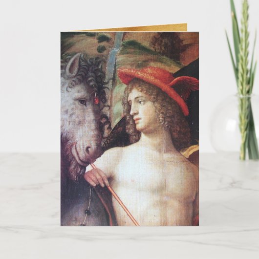 PARNASSUS / MERCURY MIT PEGASUS KARTE (Vorderseite)