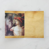 PARNASSUS / MERCURY MIT PEGASUS KARTE (Innenseite)