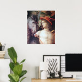 PARNASSUS / MERCURY MIT PEGASUS POSTER (Heimbüro)