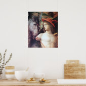 PARNASSUS / MERCURY MIT PEGASUS POSTER (Küche)