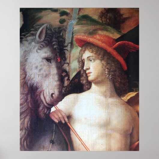 PARNASSUS / MERCURY MIT PEGASUS POSTER (Vorne)